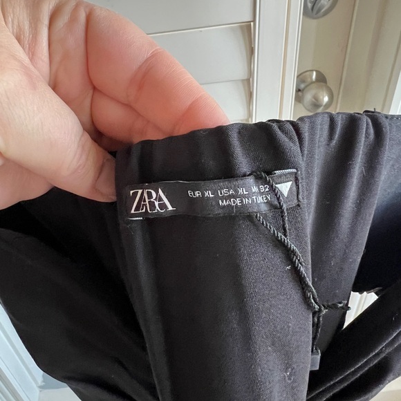 Zara cropped bustier style cotton top - Picture 4 of 8